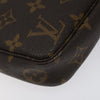 Louis Vuitton Pochette veske i Monogram Canvas mønster