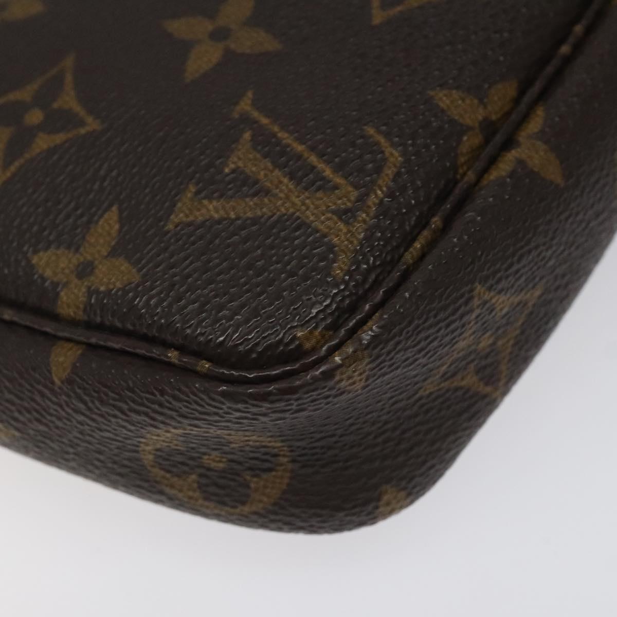 Louis Vuitton Pochette veske i Monogram Canvas mønster