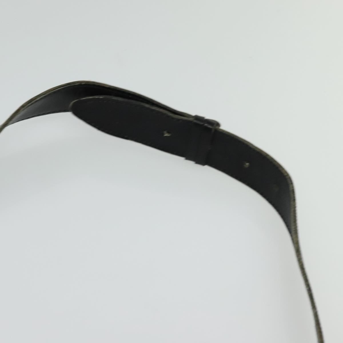 Celine Shoulder Bag – Black Leather