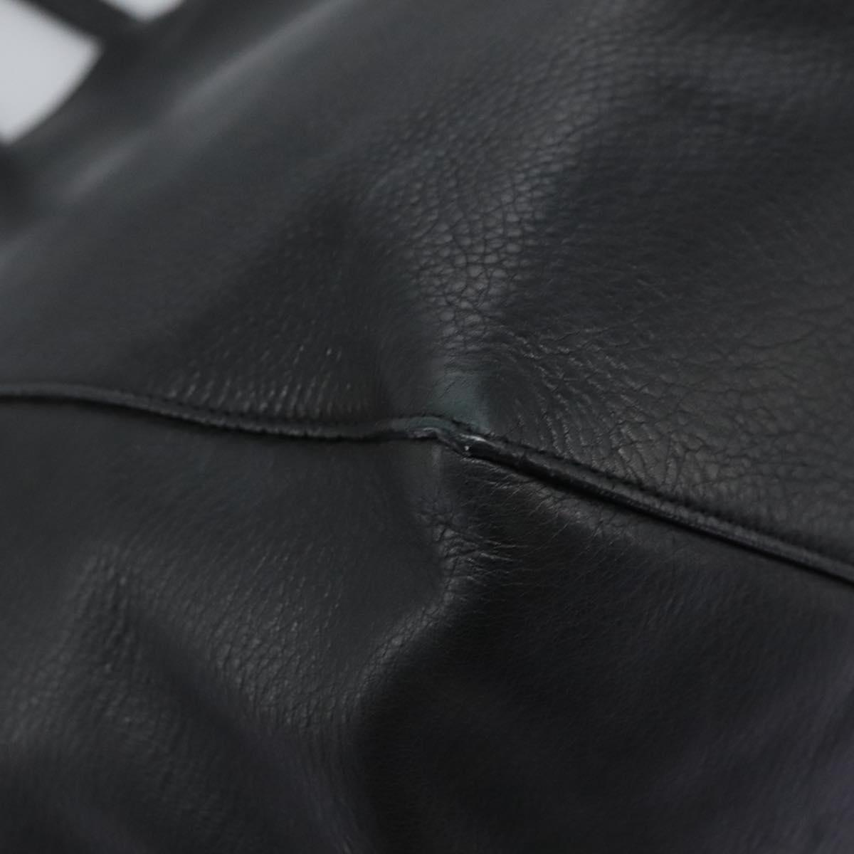 Celine Tote Bag – Black Leather