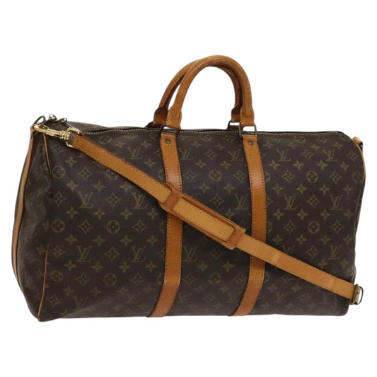 Louis Vuitton Keepall Bandouliere 50 Bag – Monogram Canvas