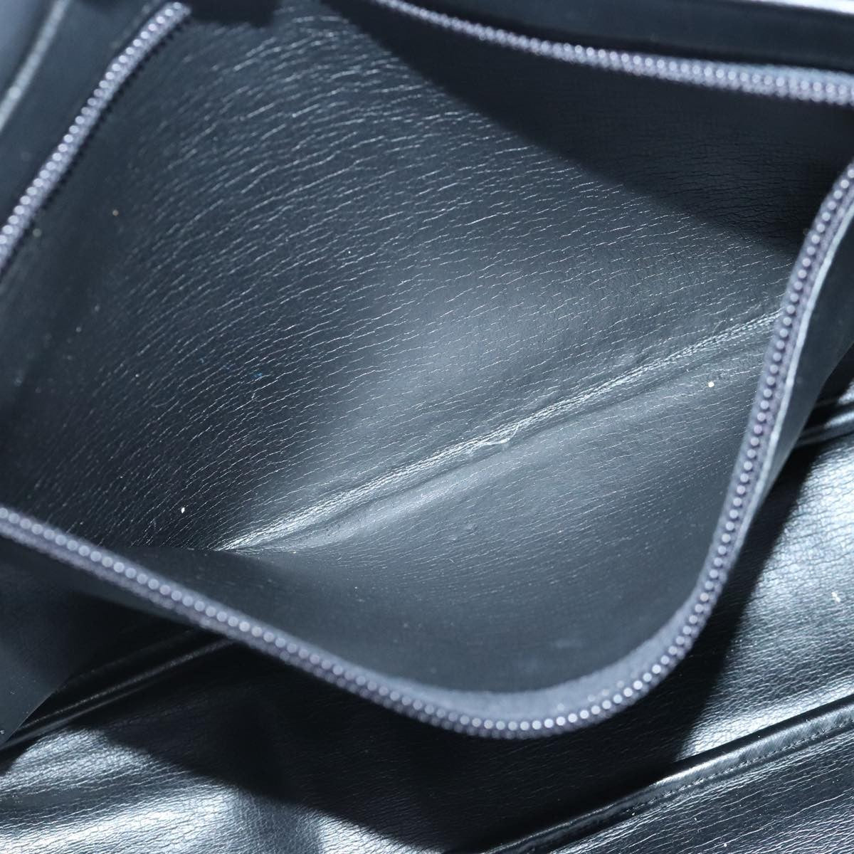Dior Shoulder Bag – Black Leather Gold