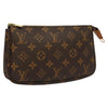 Louis Vuitton Pochette veske i Monogram Canvas mønster