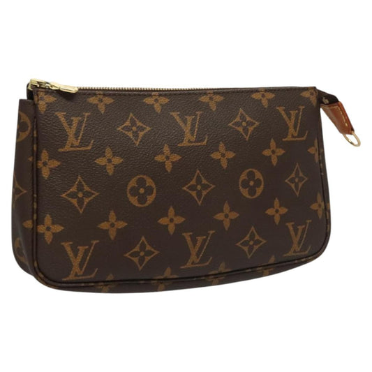 Louis Vuitton Pochette veske i Monogram Canvas mønster