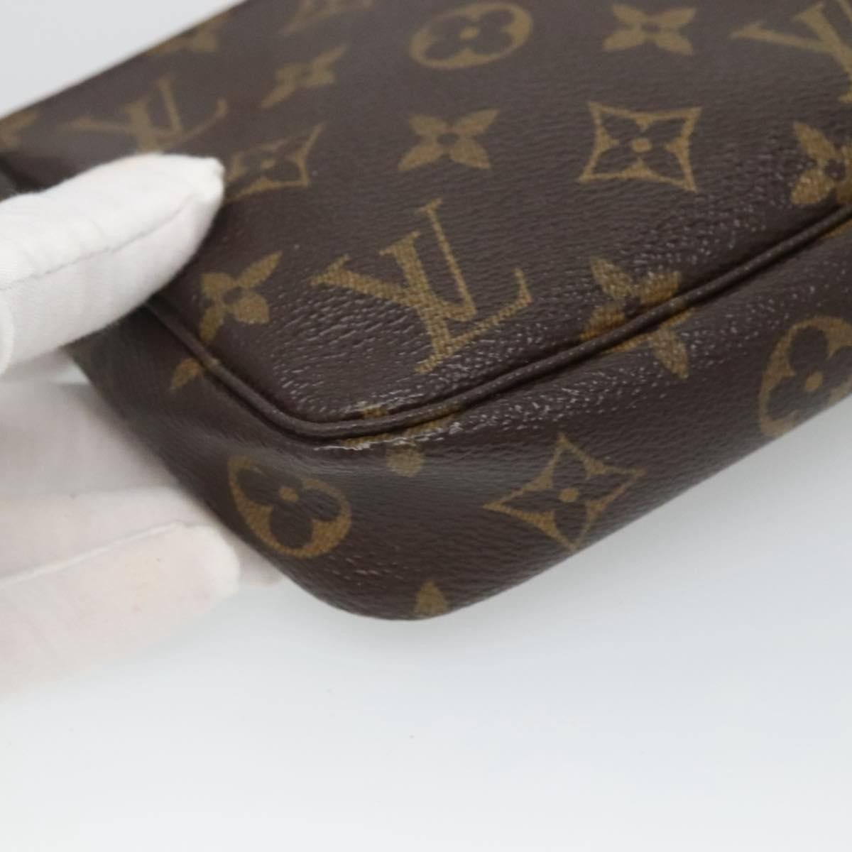 Louis Vuitton Pochette veske i Monogram Canvas mønster