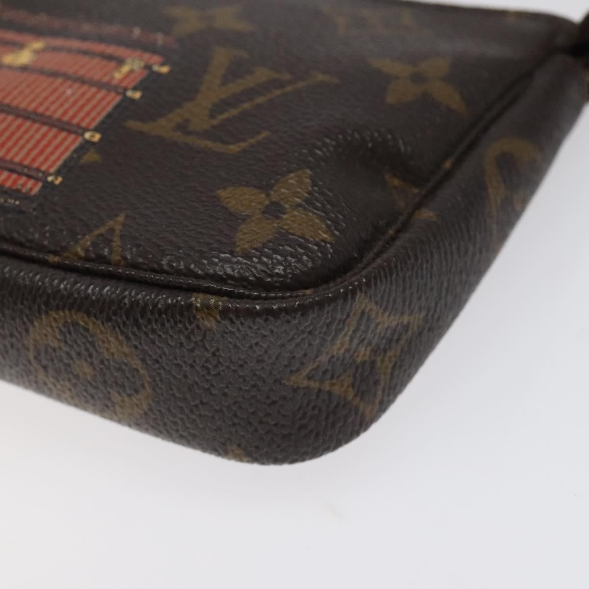 Louis Vuitton Mini Pochette Accessoires – Monogram Canvas