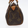 Louis Vuitton Mini Speedy Bag – Monogram Canvas