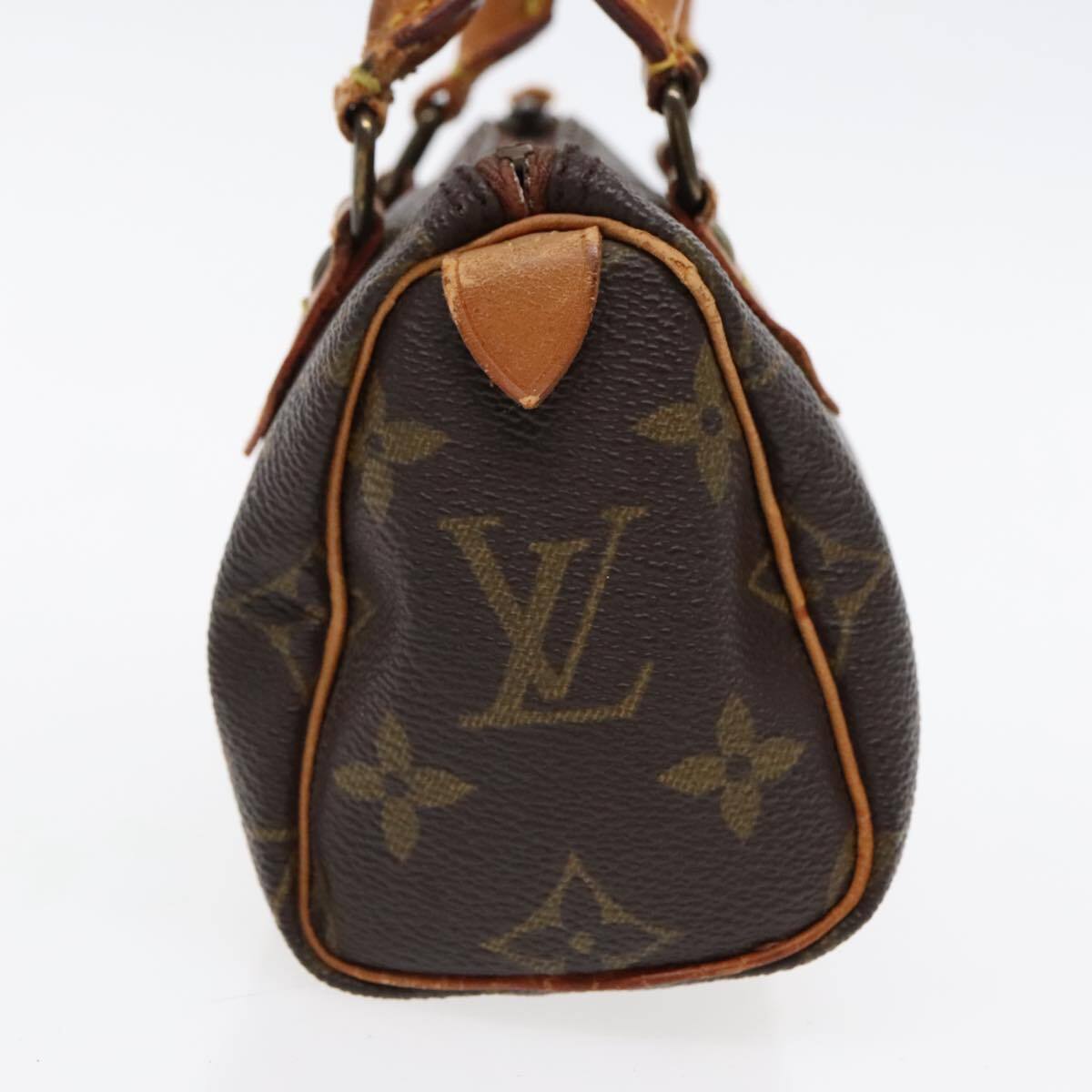 Louis Vuitton Mini Speedy Bag – Monogram Canvas