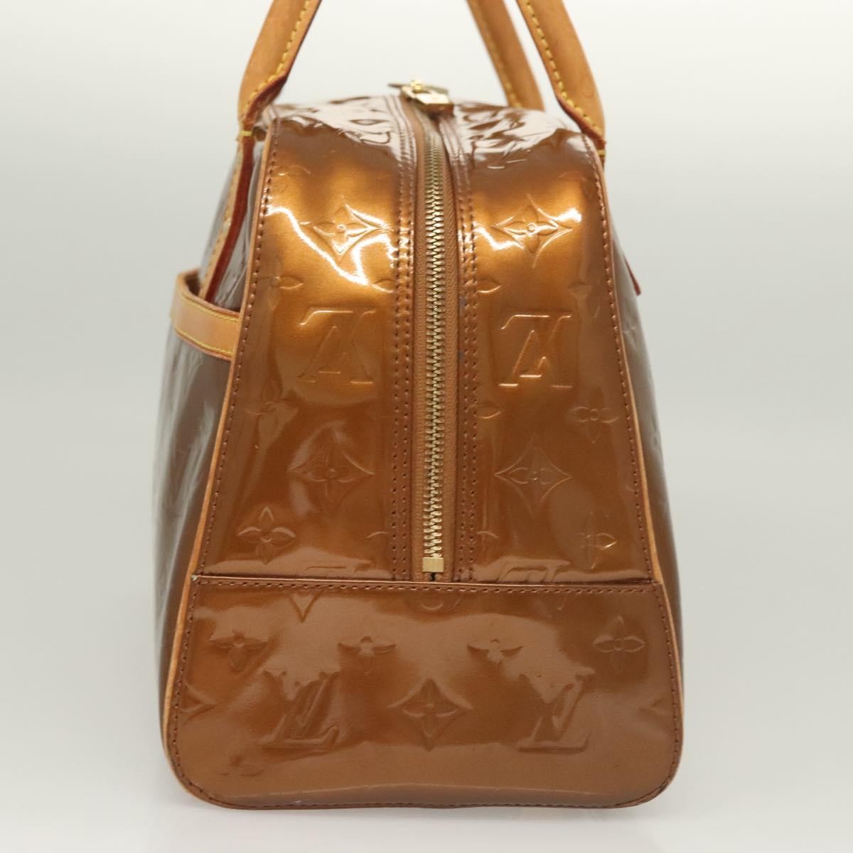 Louis Vuitton Tompkins Square Bag – Bronze Monogram Vernis