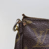Louis Vuitton Pochette veske i Monogram Canvas mønster