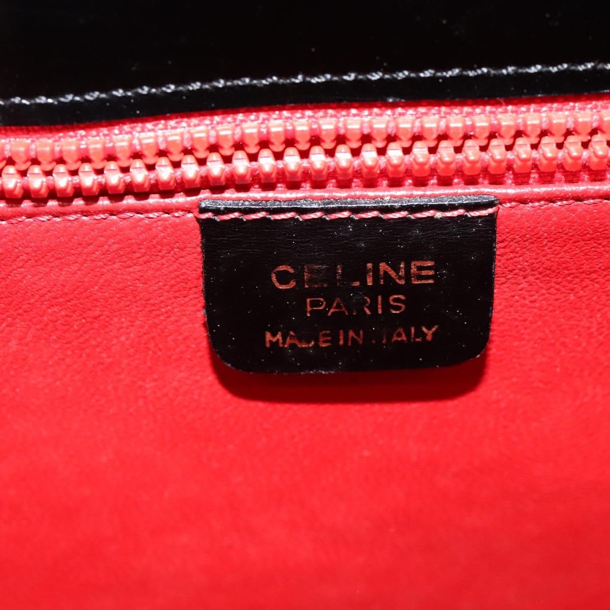 Celine Shoulder Bag – Black Leather
