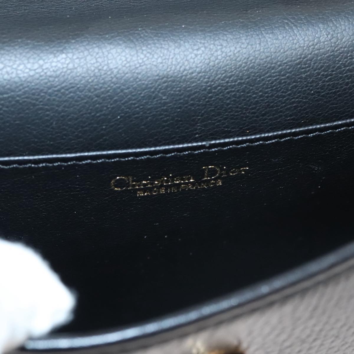 Dior Shoulder Bag – Black Leather