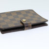 Louis Vuitton Agenda PM – Damier Ebene Leather