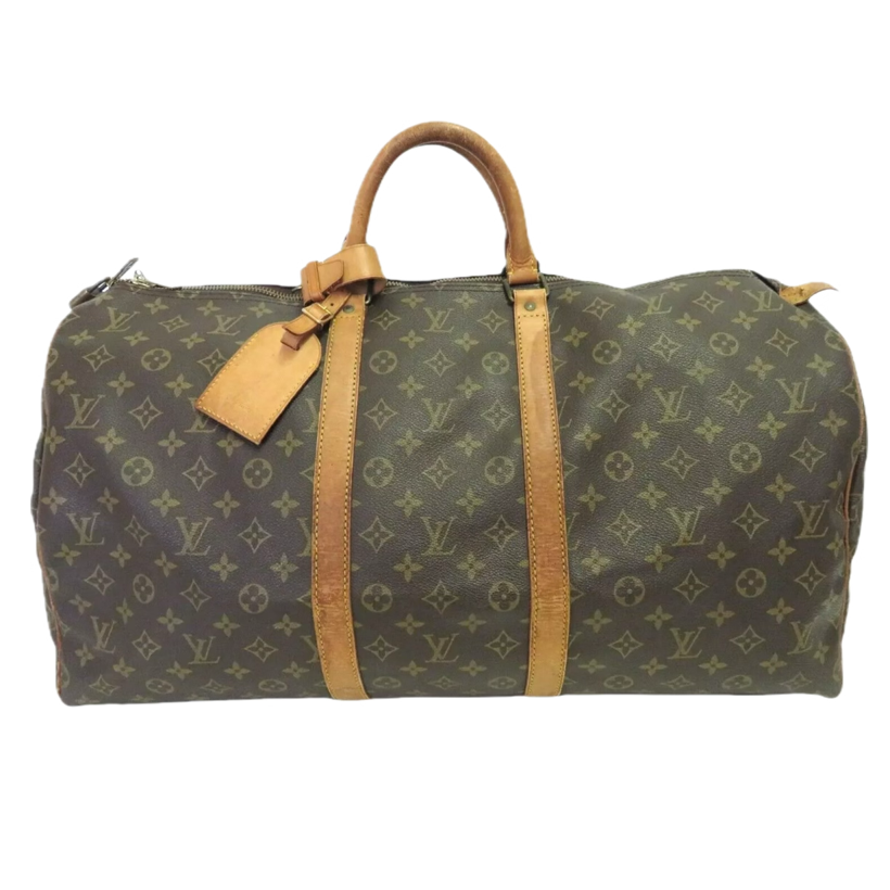 LOUIS VUITTON KEEPALL 55 BAG MONOGRAM CANVAS - Brands Select