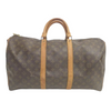 LOUIS VUITTON MONOGRAM KEEPALL 50 BANDOULIERE BAG - Brands Select