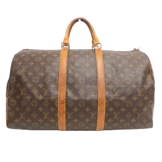 LOUIS VUITTON MONOGRAM KEEPALL 50 BAG - Brands Select
