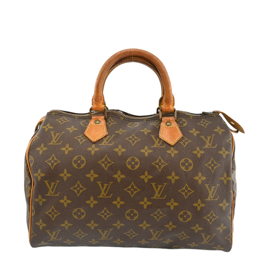 Louis Vuitton Speedy 30 bag- Monogram Canvas