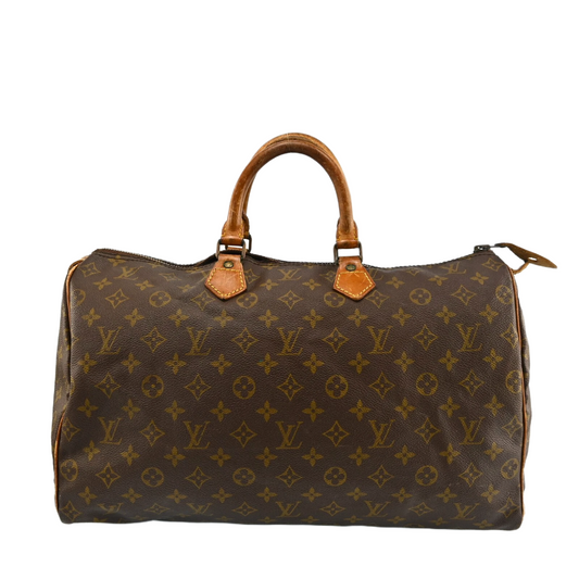 Louis Vuitton Speedy 40 bag - Monogram Canvas