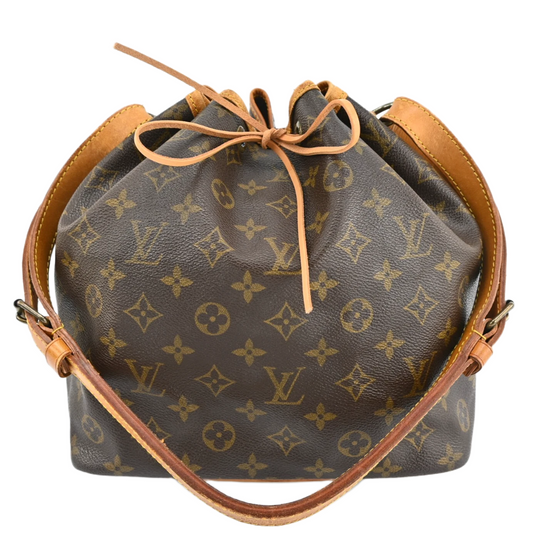 Louis Vuitton Petit Noe bag - Monogram Canvas