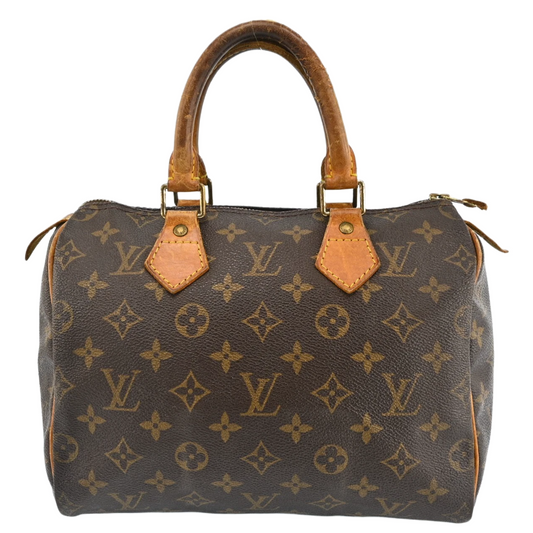 Vintage Louis Vuitton Speedy 25 Bag- Monogram Canvas