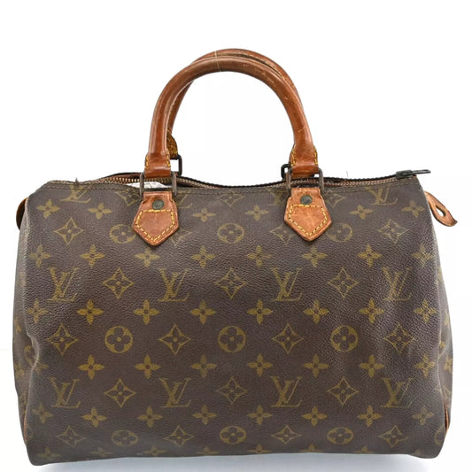 Louis Vuitton Speedy 30 bag- Monogram Canvas