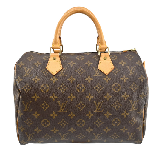 Louis Vuitton Speedy 30 bag - Monogram Canvas