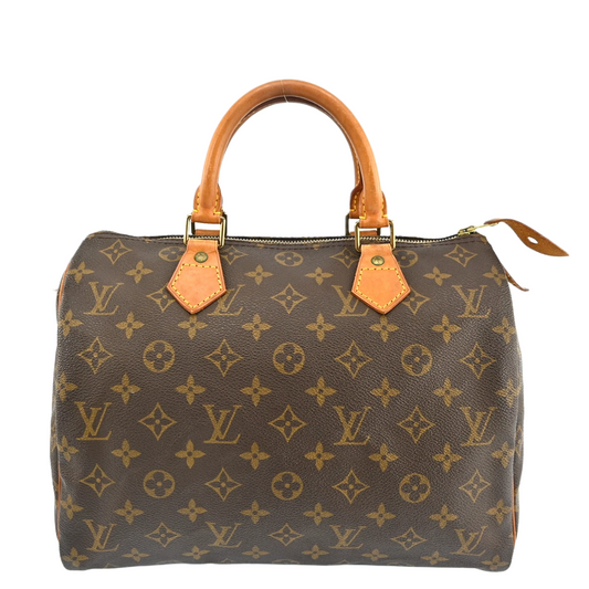 Louis Vuitton Speedy 30 bag - Monogram Canvas