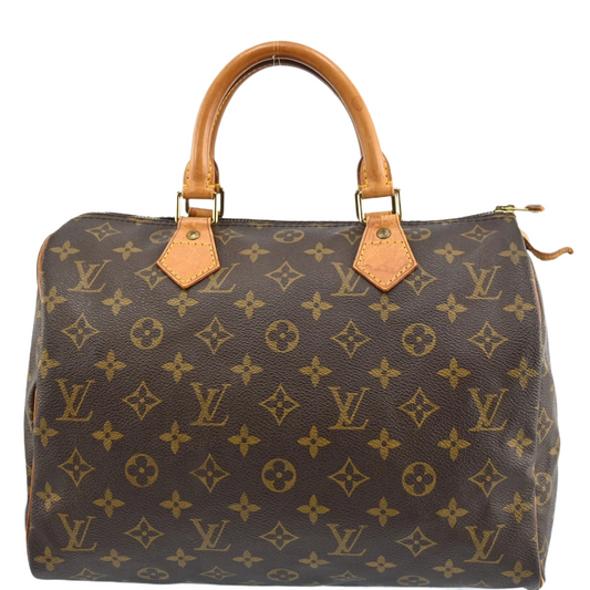 Louis Vuitton Speedy 30 bag - Monogram Canvas