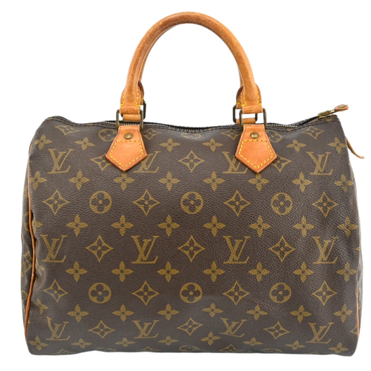 Louis Vuitton Speedy 30 bag - Monogram Canvas