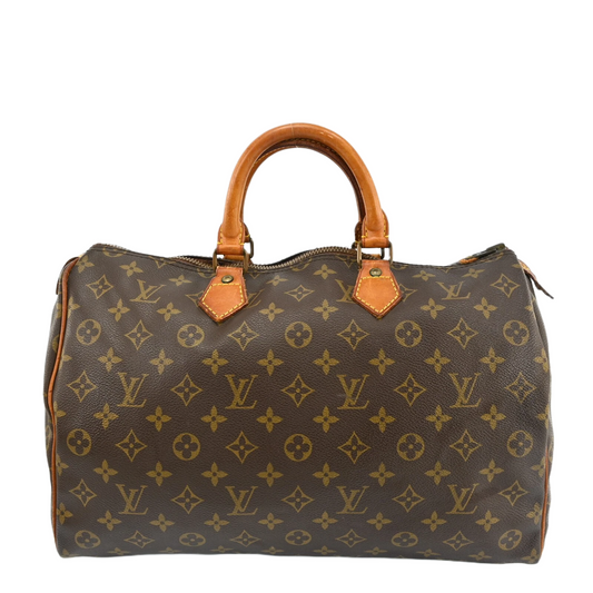 Louis Vuitton Speedy 35 veske - Monogram Canvas