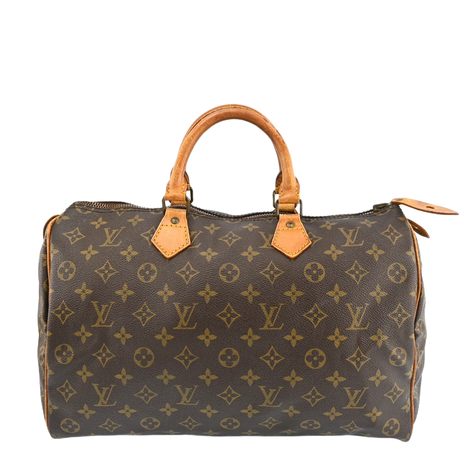 Louis Vuitton Speedy 35 Bag - Monogram Canvas