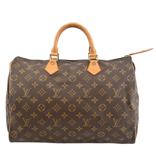 Louis Vuitton Speedy 35 bag - Monogram Canvas