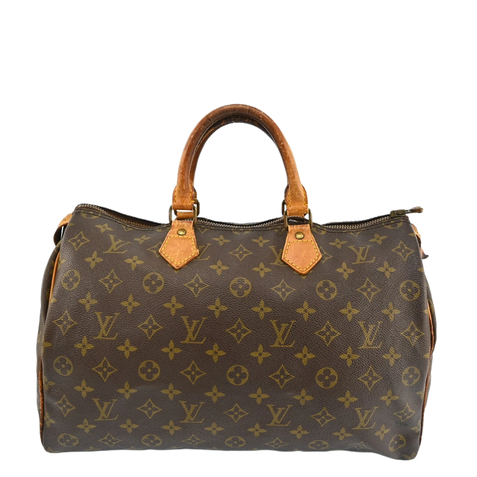 Louis Vuitton Speedy 35 Bag - Monogram Canvas