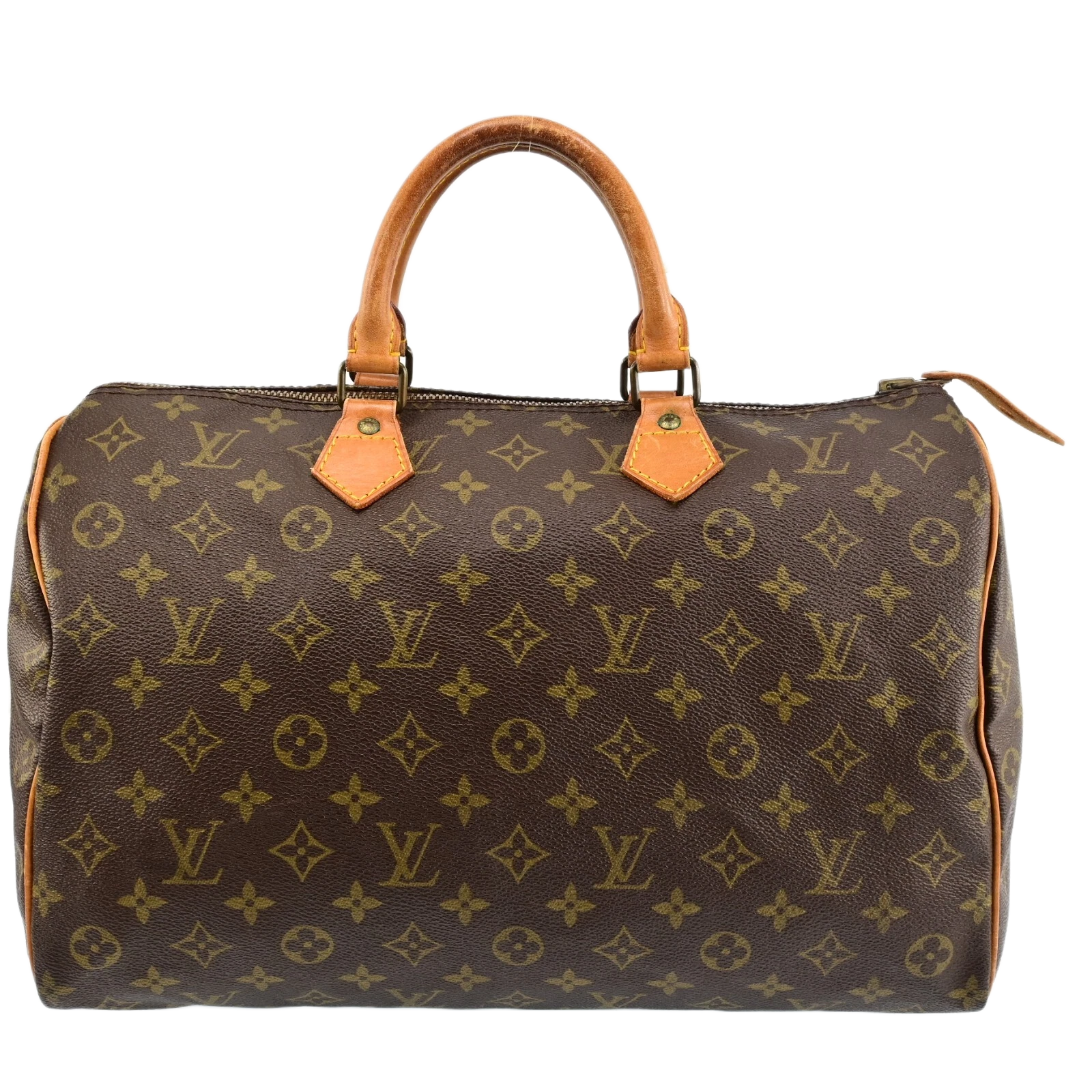 Louis Vuitton Speedy 35 bag- Monogram Canvas