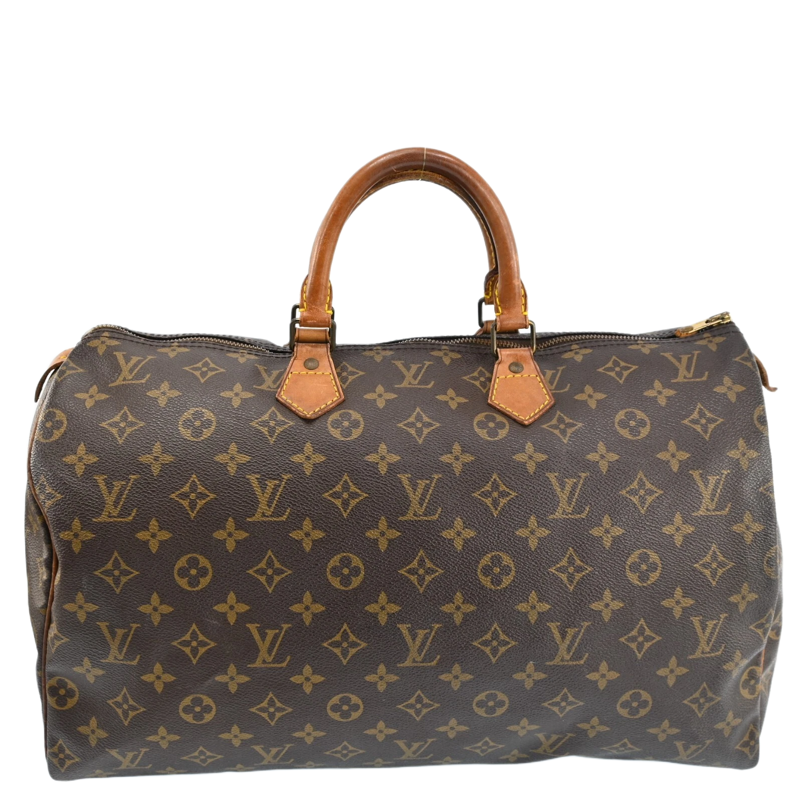 Louis Vuitton Speedy 40 bag- Monogram Canvas