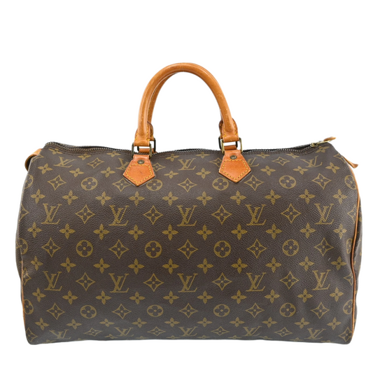 Louis Vuitton Speedy 40 bag - Monogram Canvas