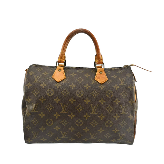 Louis Vuitton Speedy 30 bag - Monogram Canvas