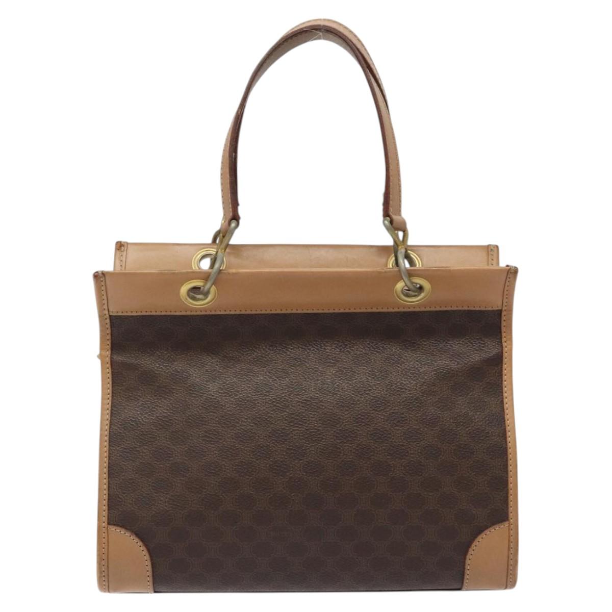 Celine Bag - Brown Macadam Canvas