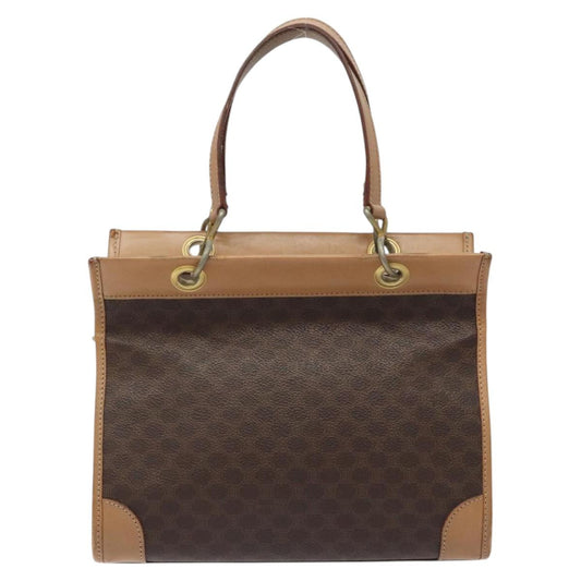 Celine Bag - Brown Macadam Canvas