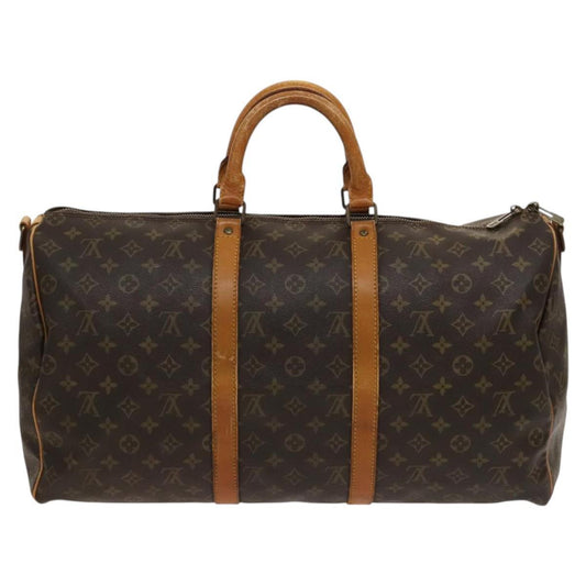 Louis Vuitton Keepall Bandouliere 50 Bag – Monogram Canvas