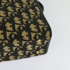 Dior Trotter Canvas Shoulder Bag – Black & Gold