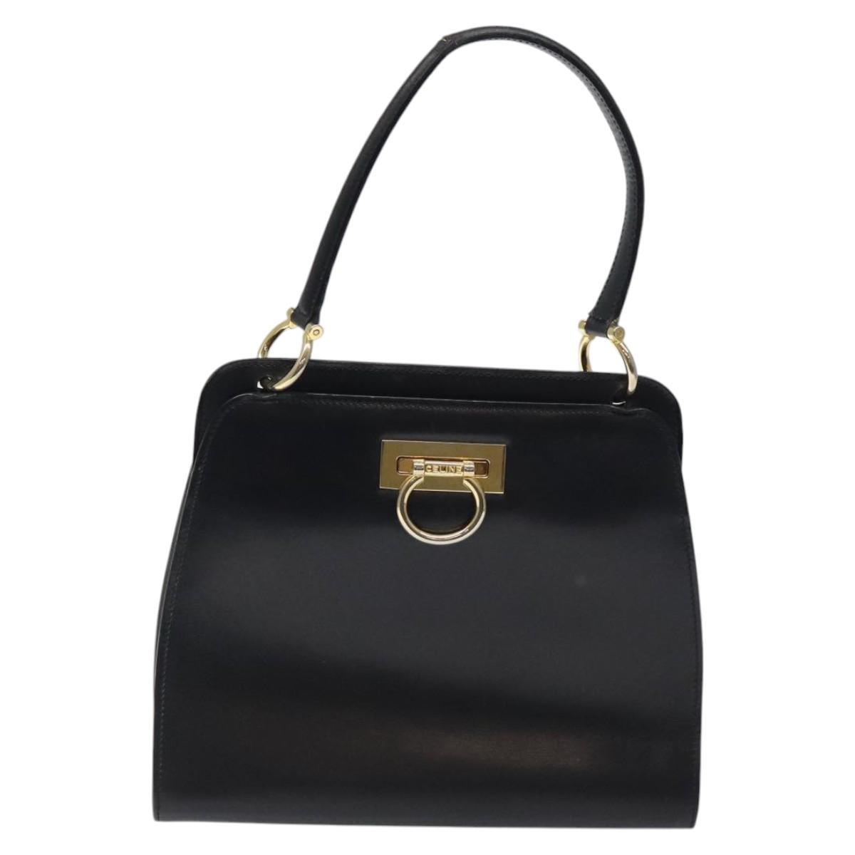 Celine Bag – Black Leather