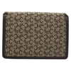 Celine C Macadam Canvas Shoulder Bag – Beige-Brown
