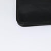 Dior Chain Shoulder Bag – Black Leather Gold
