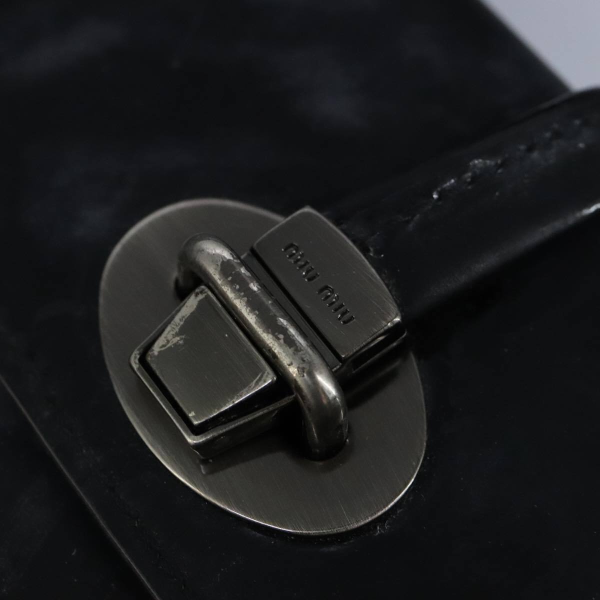 Miu Miu Bag – Svart Leather