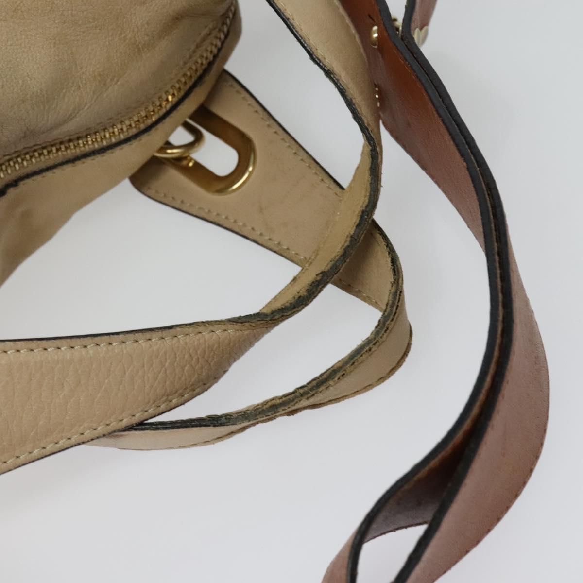 Chloe Paraty Bag – Beige Leather