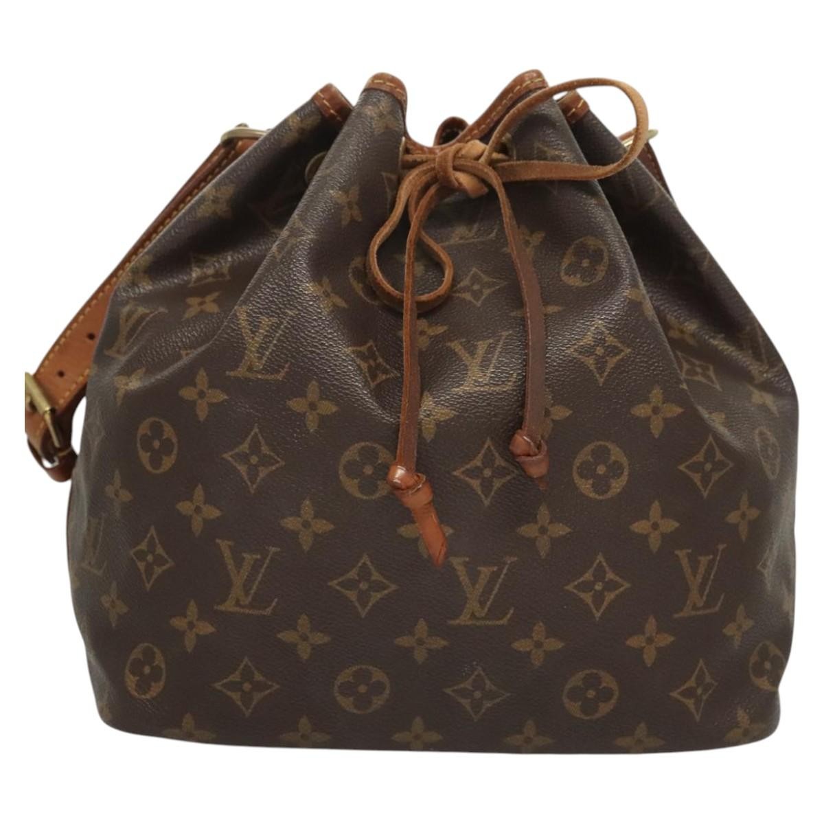 Louis Vuitton Petit Noe Bag – Monogram Canvas