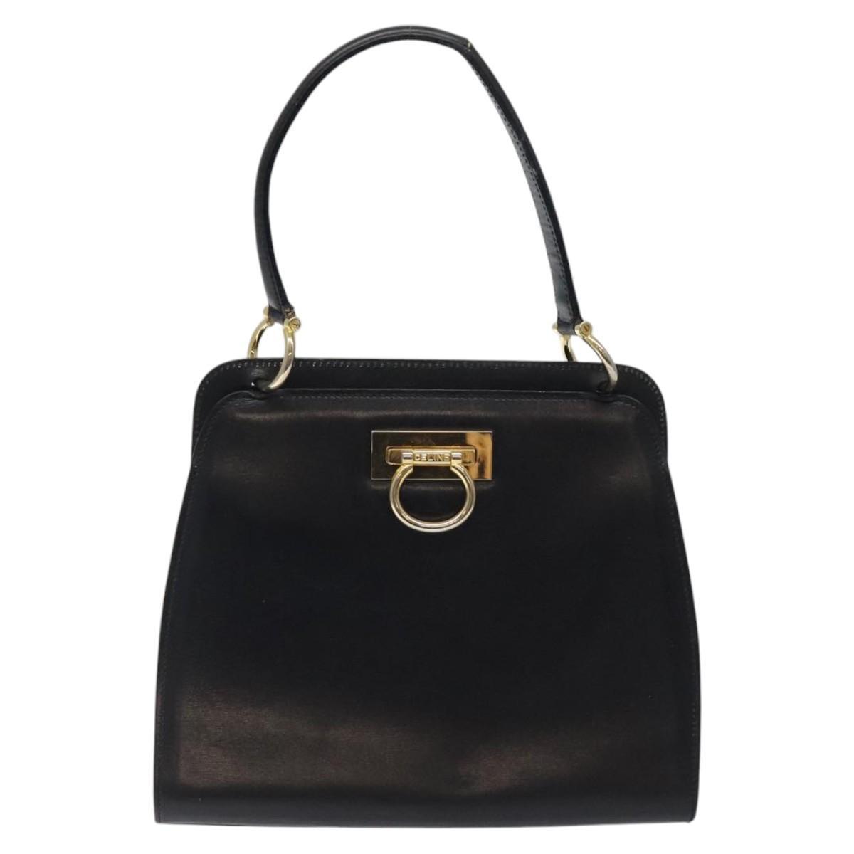 Celine Bag – Black Leather