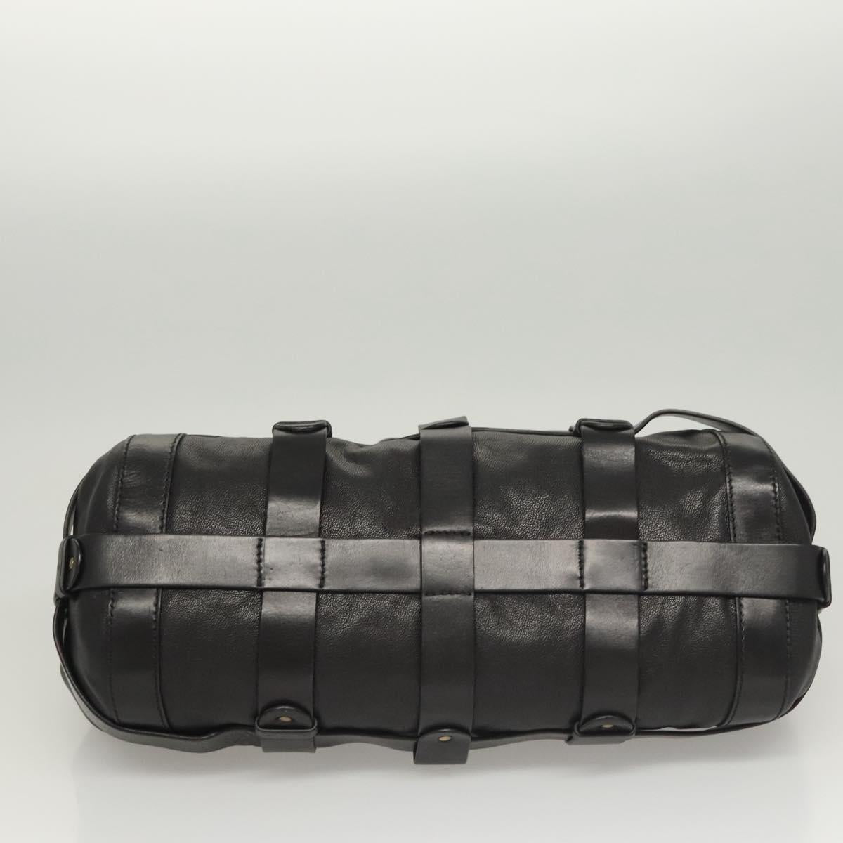 Chloe Kerala Horse Handbag - Black Leather