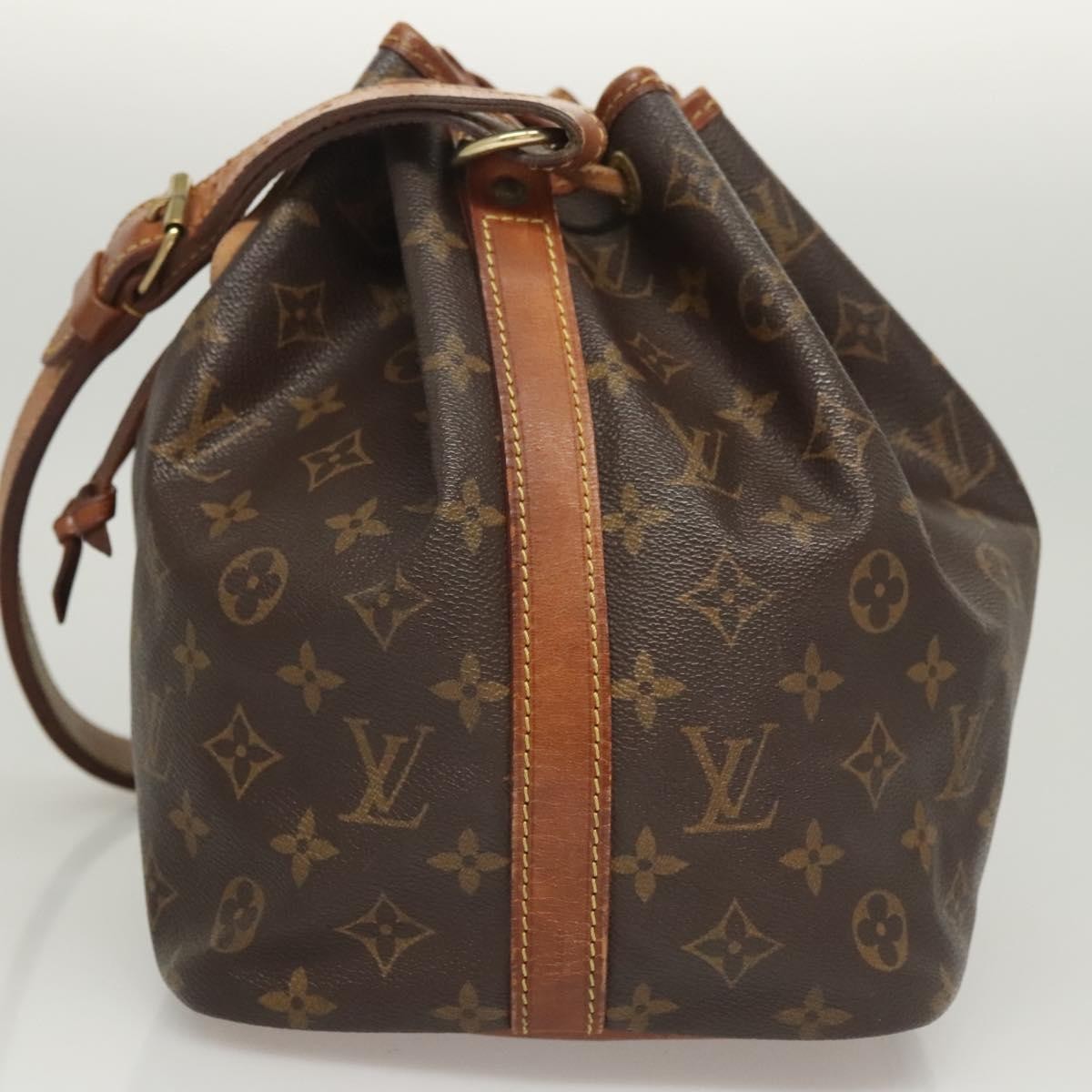 Louis Vuitton Petit Noe Shoulder Bag – Monogram Canvas